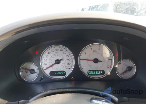 2005 Chrysler Town & Country Limited z USA, uszkodzony, nr VIN 2C8GP64L15R291542